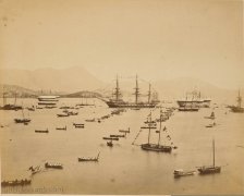 1890年代香港老照片 晚清时期的香港映像