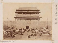 1898年北京老照片  京城内外名胜一览（上）