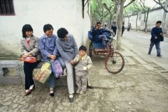 1988年扬州老照片 80年代扬州城市生活