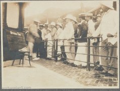 1905年美国政府代表图访华行之香港篇（下）
