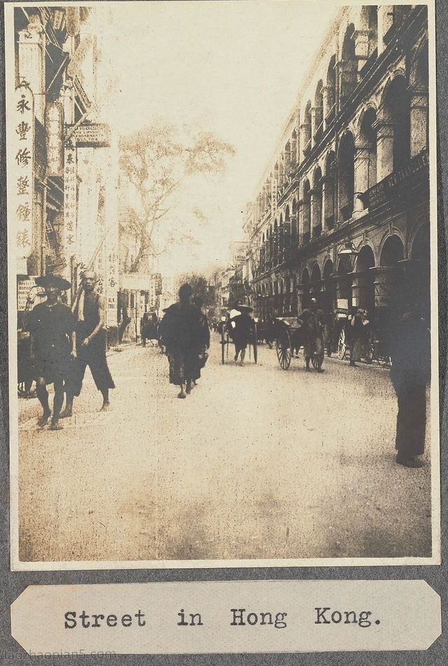 1905年美国政府代表图访华行之香港篇（下）